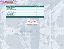 Tablet Screenshot of gallery.cebu-online.com